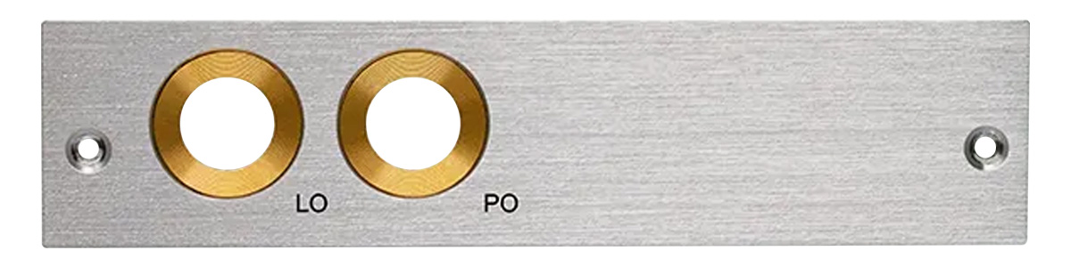 Plaque frontale pour modules ampli iBasso AMP12 / AMP14
