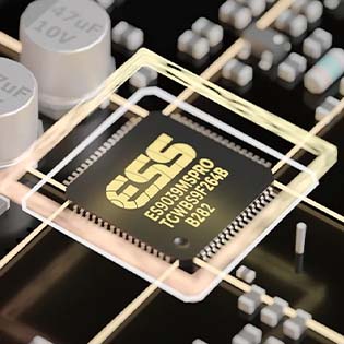 DAC chip ES9039MSPRO