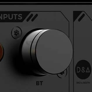 Bluetooth function on the D&A Alpha Pro