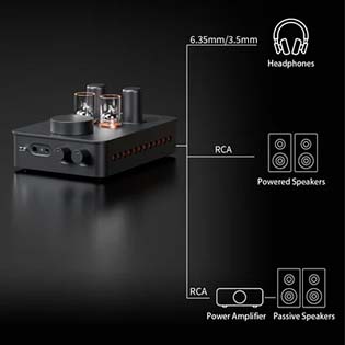 The pre-amplifier function of the FOSI AUDIO GR70
