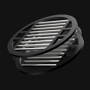 Photo di diaphragme planar magnétique du FOSI AUDIO I5