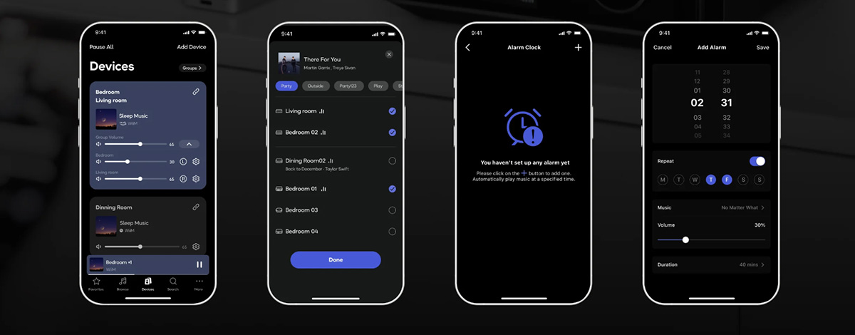 WiiM Amp Ultra: WiiM Home application