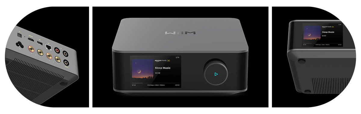 WiiM Amp Ultra: Design
