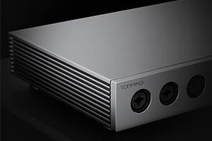 Topping A900: Robust, modern chassis