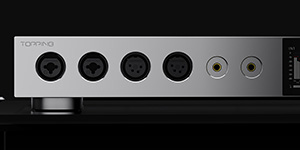 Topping A900: Headphone outputs