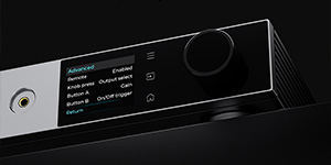 Topping A900: Display and controls