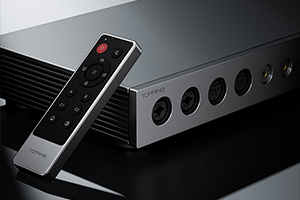 Topping A900: Remote control