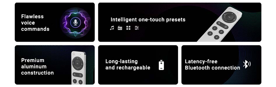 WIIM REMOTE CONTROL 2 benefits