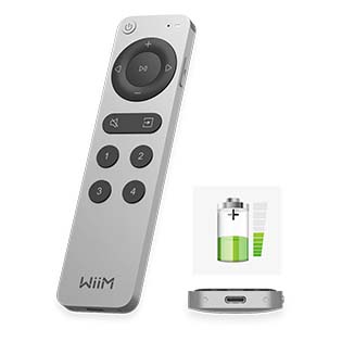 WIIM REMOTE CONTROL 2: a rechargeable remote control