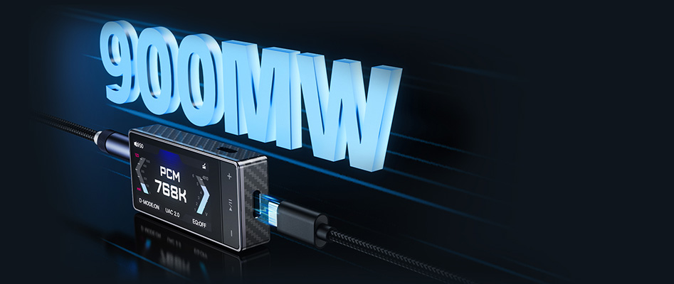 Mode desktop du FIIO QX13