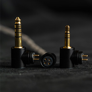 CrinEar Daybreak : terminaisons Jack 3.5mm et 4.4mm