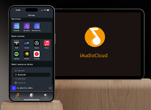 Application iAudioCloud