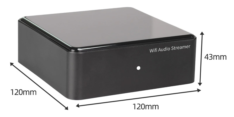 CloudyX CL-BOX Pro : Dimensions