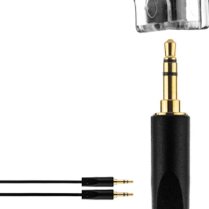 Interchangeable cable for Moondrop PARA II headset