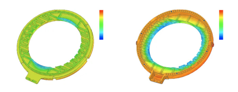 Magnetic load distribution on the body of the Moondrop PARA II helmet