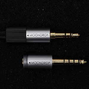 Moondrop Horizon : Terminaison Jack 3.5mm et 4.4mm