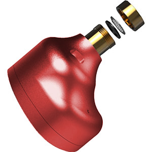 MOONDROP ARIA 2 Écouteurs Intra-Auriculaires IEM Dynamiques 122dB 33 Ohm 16Hz-22kHz: embout démontable