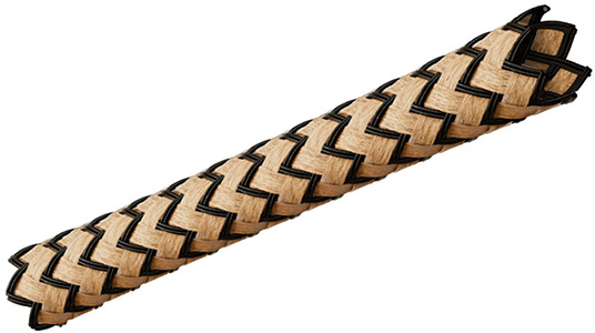 VIABLUE Braided Sheath : Front view