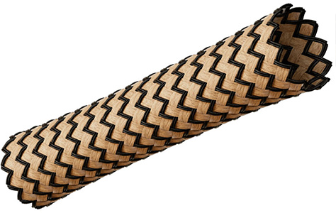 VIABLUE Braided Sheath : Front view