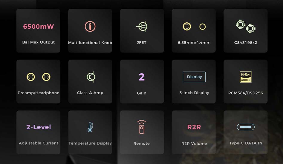 The Aune N7 advantages
