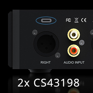The Aune N7 DAC EDITION chipset