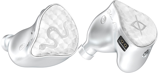 EarAcoustic SPA-PRO : Front view