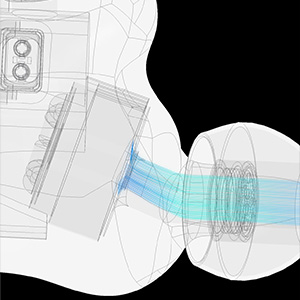 EarAcoustic SPA-PRO : Acoustic simulation of the internal cavity