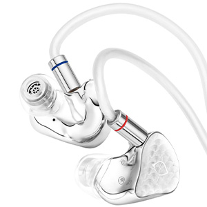 EarAcoustic SPA-PRO connected to their cables