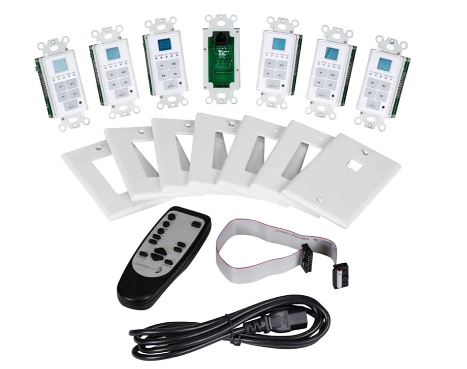 The Dayton Audio DAX66 package