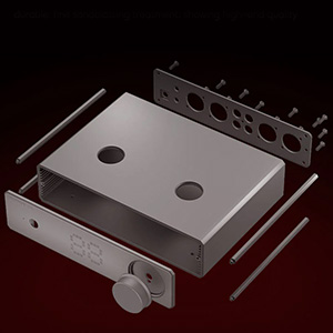 Aiyima T20 : Aluminum chassis