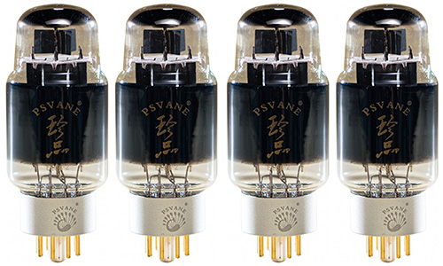 PSVANE EL34-Z Tube de Puissance Pentode : Quad