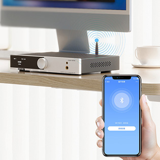 Fonctionnalité Bluetooth du SMSL AS400