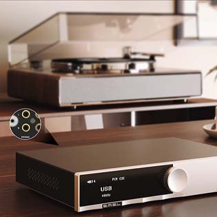 Entrée Phono MM du SMSL AS400