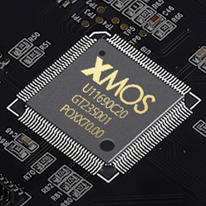 Gustard R30 : XMOS interface
