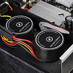 Gustard R30 : power supply stage