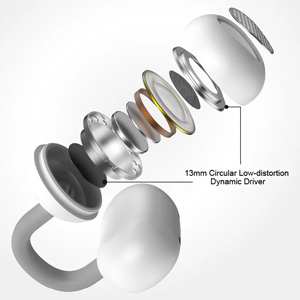 Driver des écouteurs Moondrop Pill