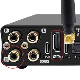 Fonction home cinema du O-Noorus D3 Pro