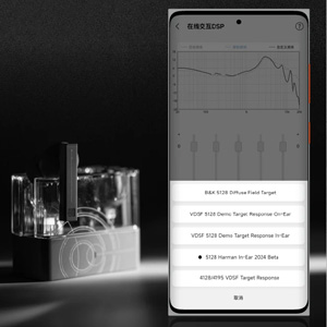 Moondrop DSP Application