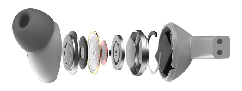 Moondrop Space Travel 2 Ultra: Exploded view