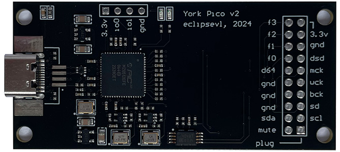 York Pico C : Vue de haut