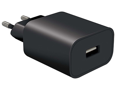 Picture of the power adapter