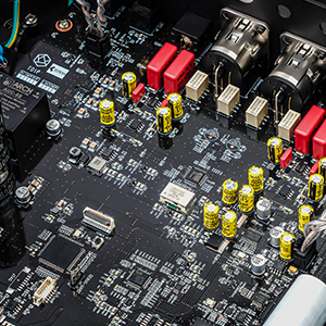 Rose HiFi RS451 : Section DAC