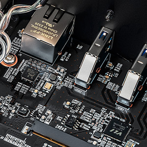 Rose HiFi RS451 : Section interface USB