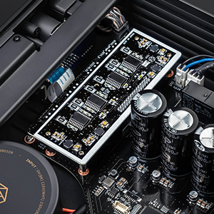 Rose HiFi RS451 : étage de sortie casque