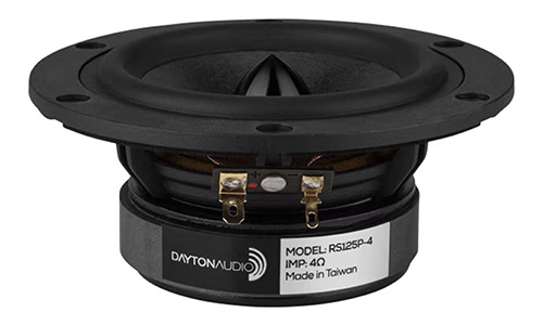 DAYTON AUDIO RS125P-4 picture