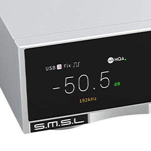 The SMSL D200 display