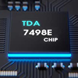7498E TDA chip