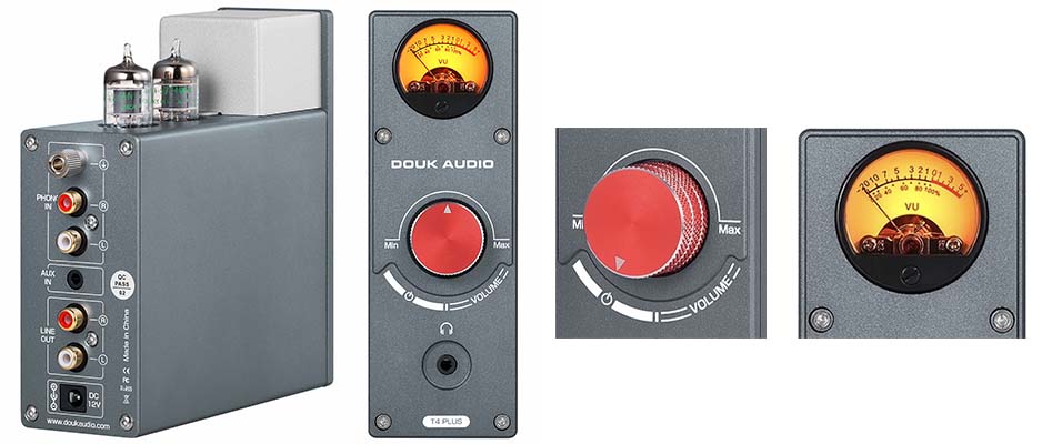 DOUK AUDIO T4 PLUS : une esthétique singulière