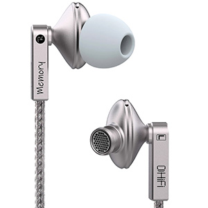 DD HiFi E13P Memory : Vue de face