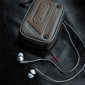 DD HiFi E13P Memory : pochette de transport
